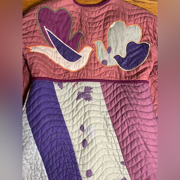 Rare! Vintage late 70’s Jeanne Marc quilted jacket for Saks - Picture 6 of 7